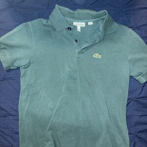 Lacoste Teal Polo Shirt